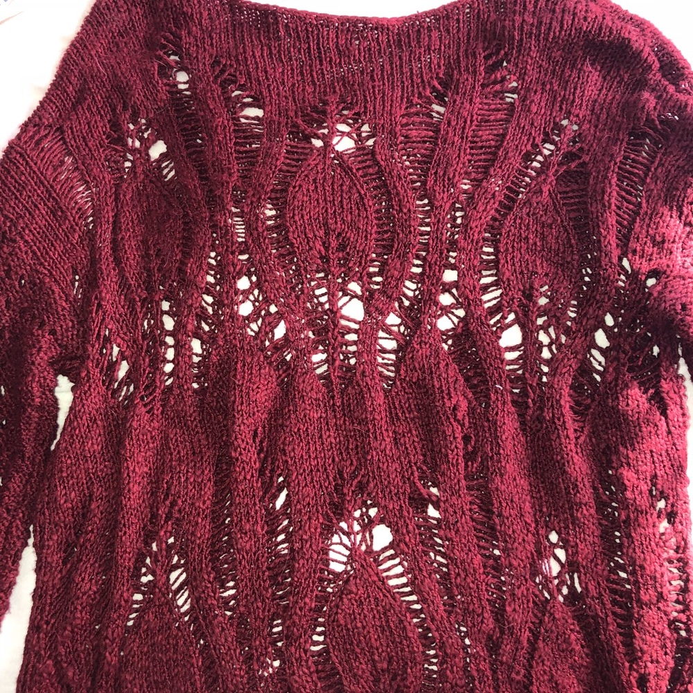 Distressed sweater - Picture 3 of 3